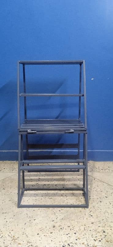 2 in 1 transformable chair/ladder 5