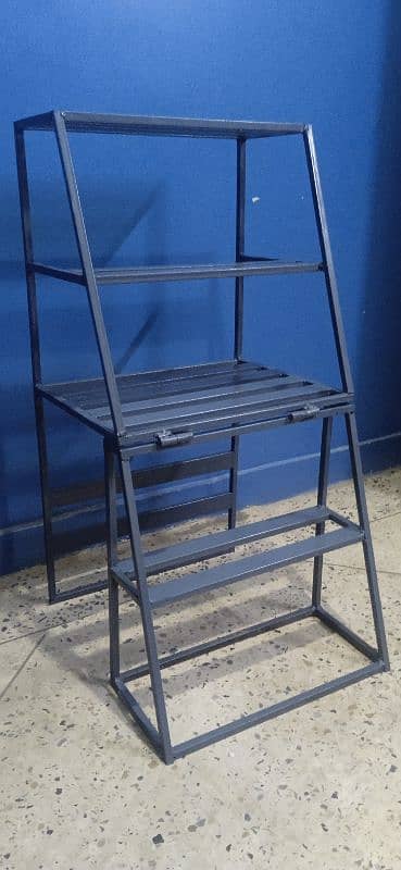 2 in 1 transformable chair/ladder 6