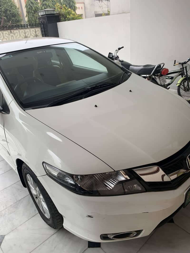 Honda City Aspire 2018 0