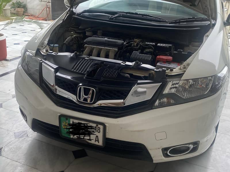 Honda City Aspire 2018 1