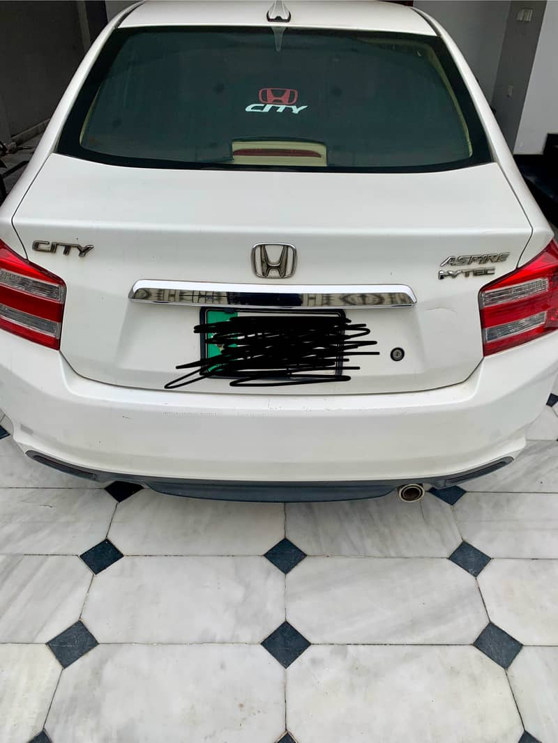 Honda City Aspire 2018 3