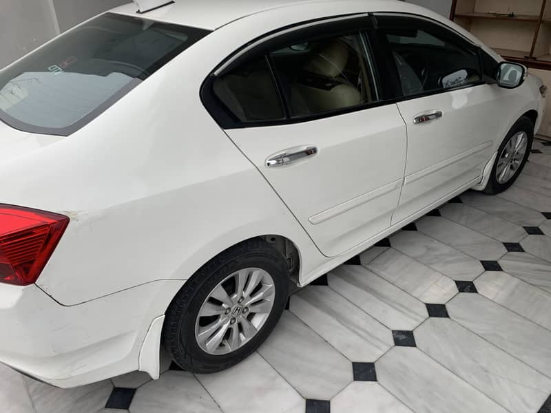 Honda City Aspire 2018 4