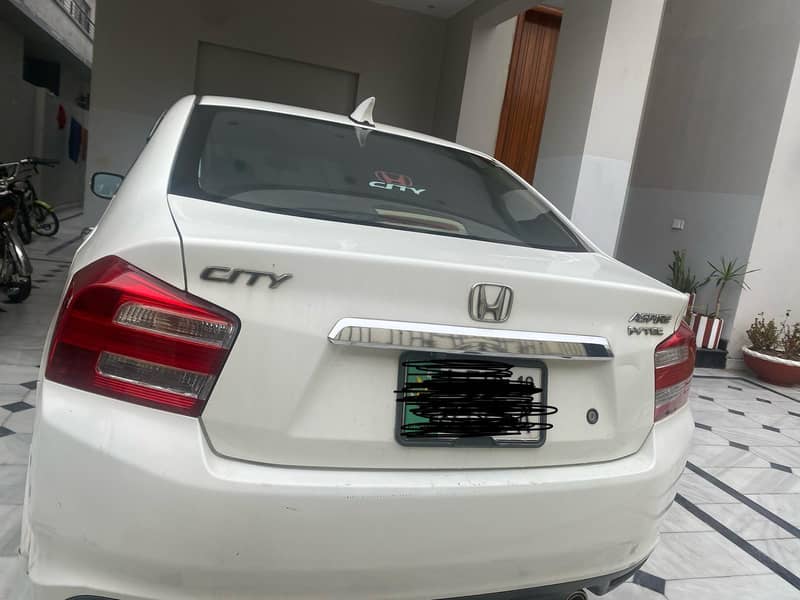 Honda City Aspire 2018 7