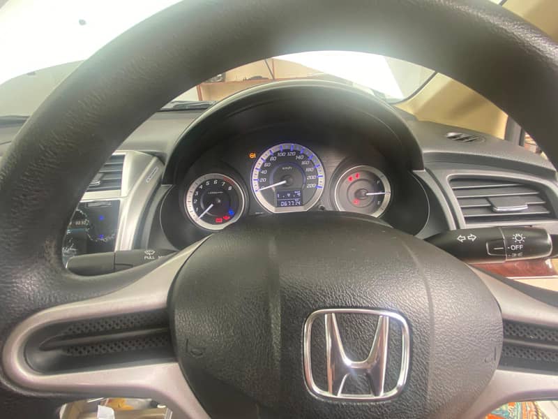 Honda City Aspire 2018 10