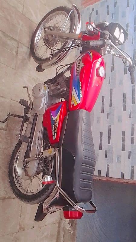 125 Bike selling 2