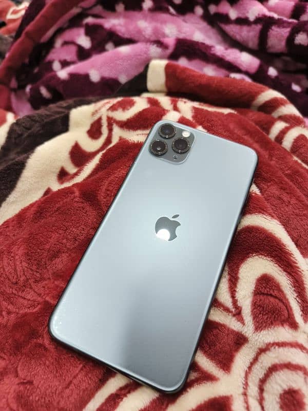 Iphone 11Pro Max Jv Green 64Gb Sim Time 0