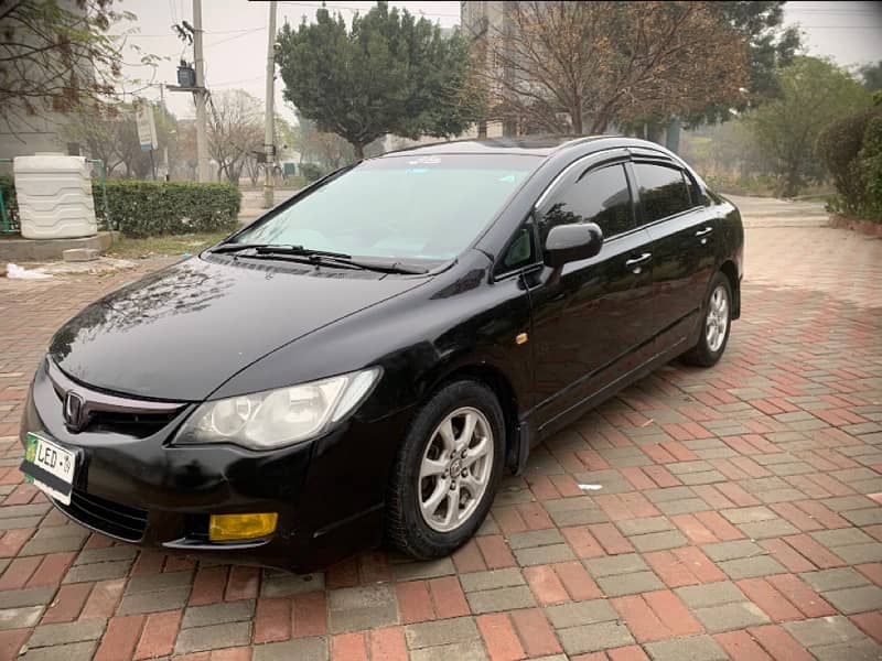 Honda Civic Prosmetic 2009 1