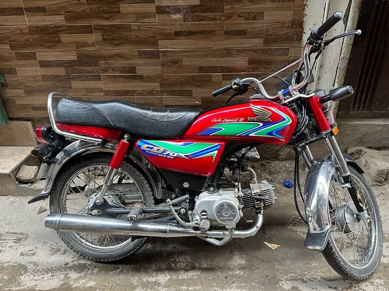 Honda CD70 2018 1