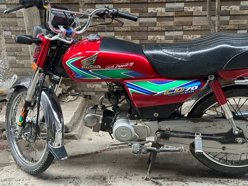 Honda CD70 2018 2