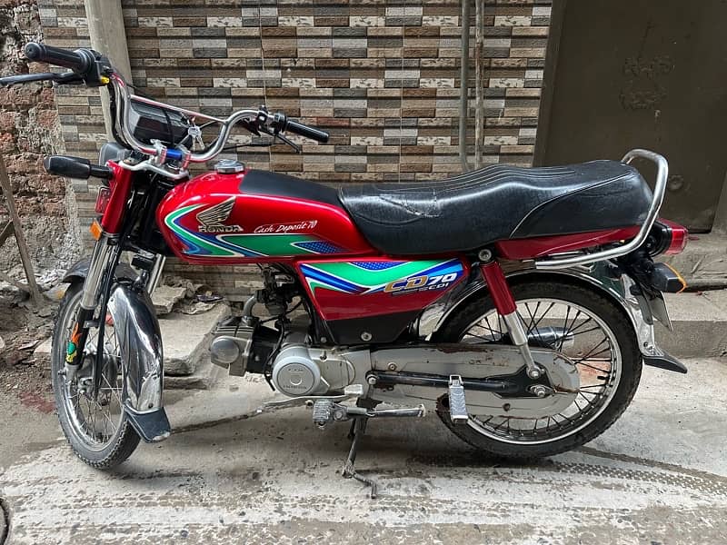 Honda CD70 2018 3