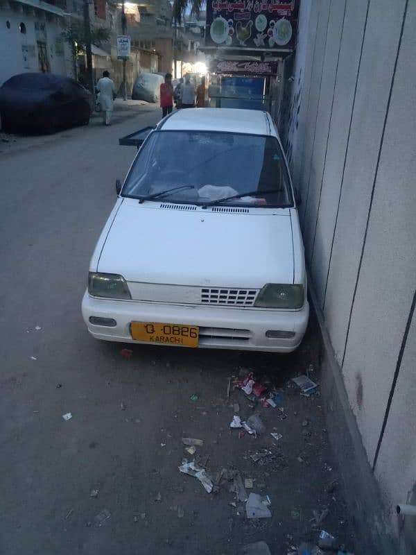 Suzuki Mehran 0