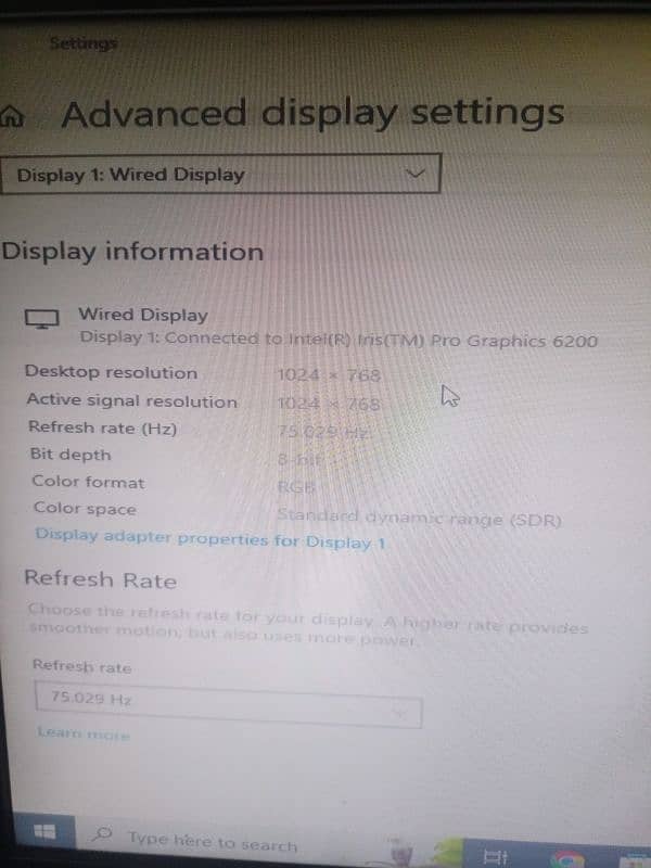 Dell monitor S22D300 1