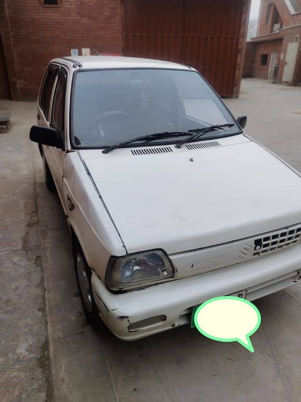 Suzuki Mehran VXR 2010 1