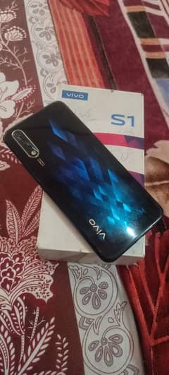 vivo s1 4/128 with ime mach box no open