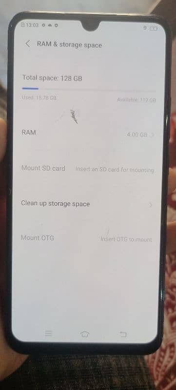 vivo s1 4/128 with ime mach box no open 4