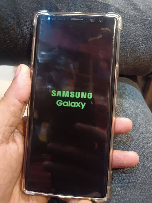 samaung note9 dual sim petch/dual boot 2 operting system 7