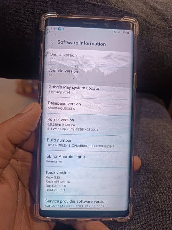 samaung note9 dual sim petch/dual boot 2 operting system 9