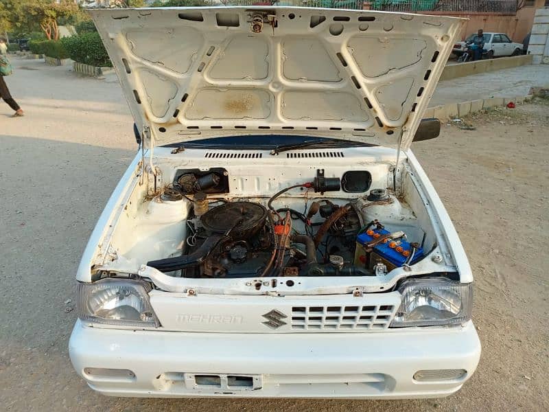 Suzuki Mehran VX 1991 3