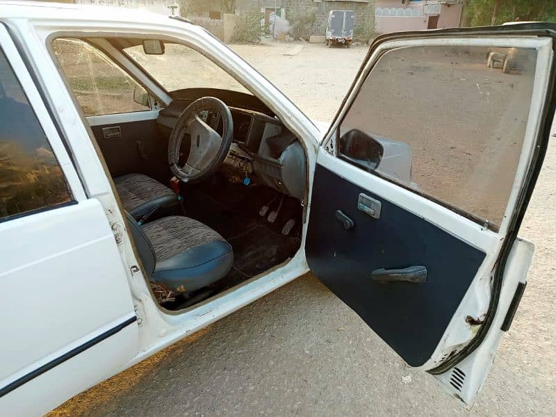 Suzuki Mehran VX 1991 6