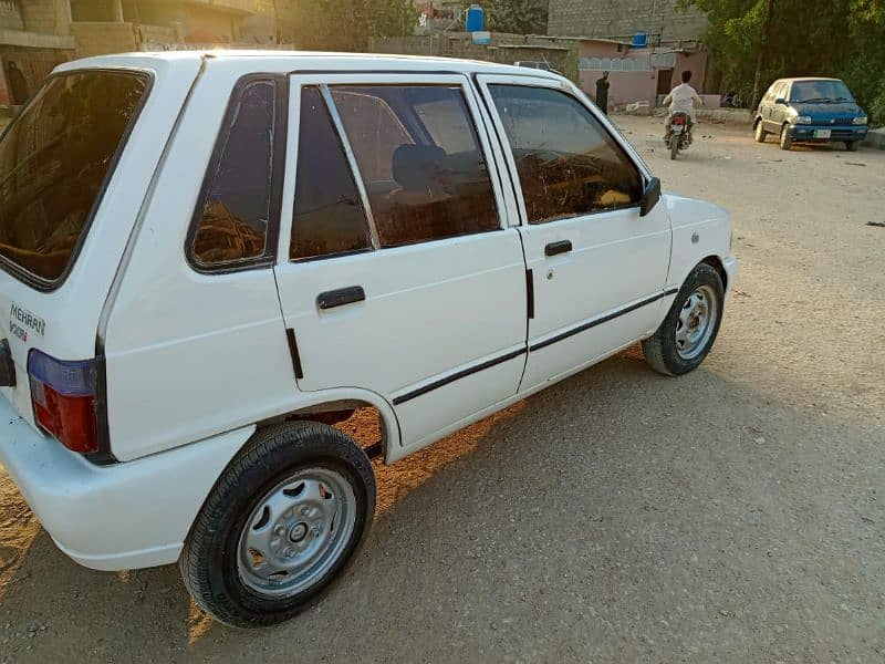 Suzuki Mehran VX 1991 7