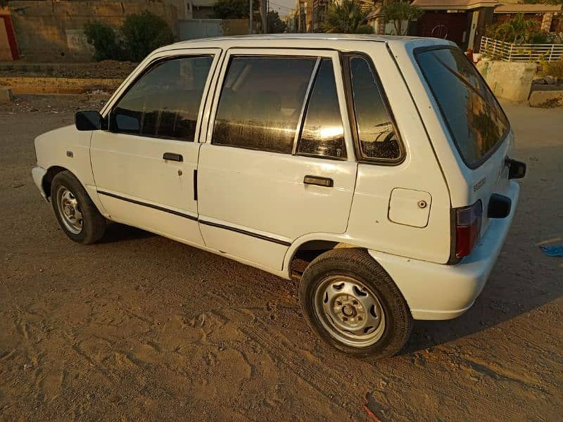 Suzuki Mehran VX 1991 8