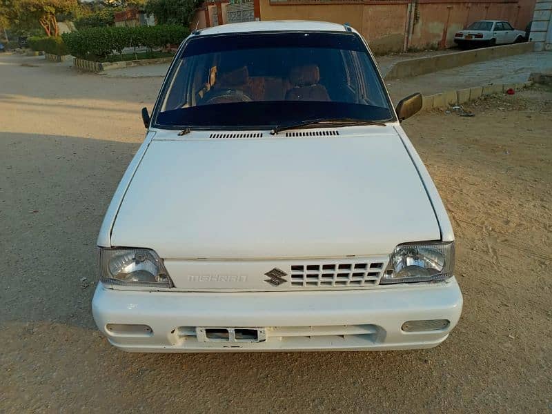 Suzuki Mehran VX 1991 9