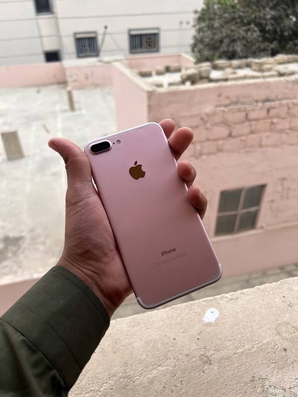 Iphone 7plus pta approved 0