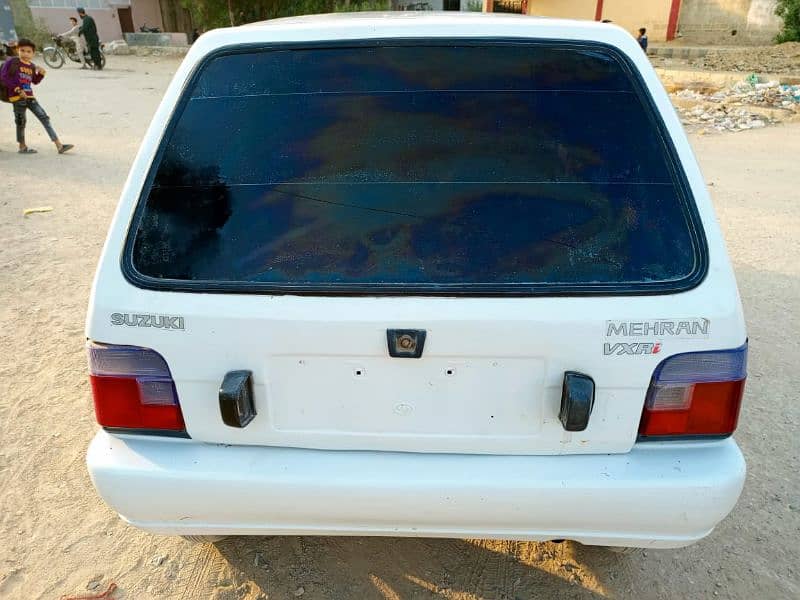 Suzuki Mehran VX 1991 13