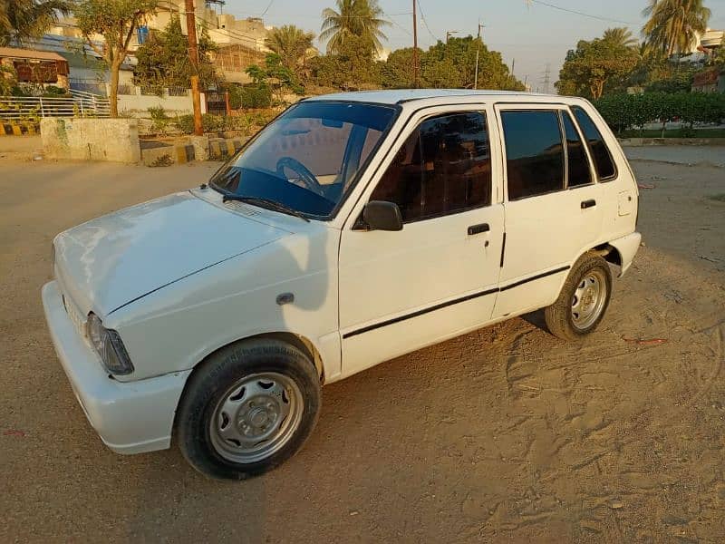 Suzuki Mehran VX 1991 14