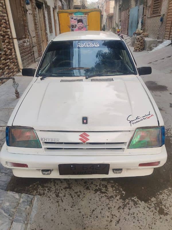 Isuzu Khyber 1989 arjent sale document clear 03085932218 cl wt 0