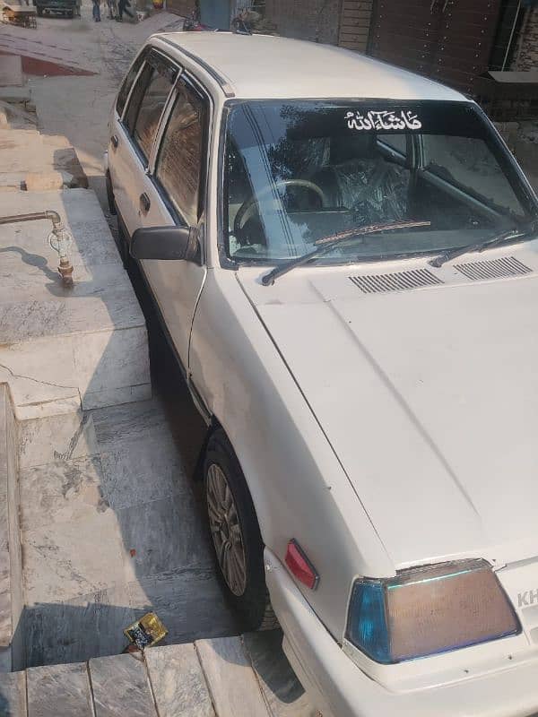 Isuzu Khyber 1989 arjent sale document clear 03085932218 cl wt 4