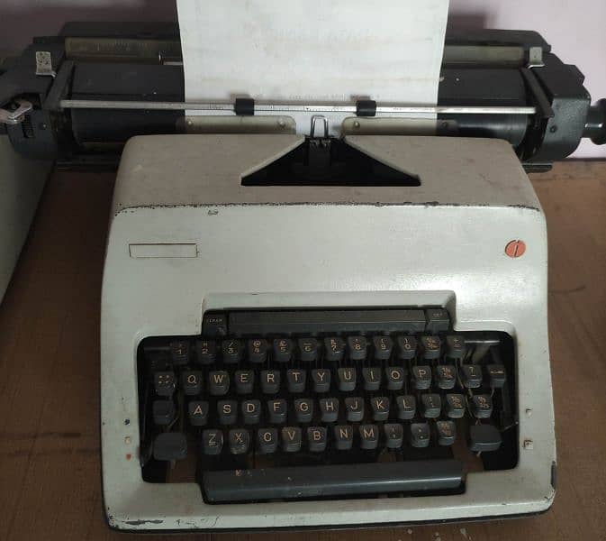 Typewriter and Printer 1