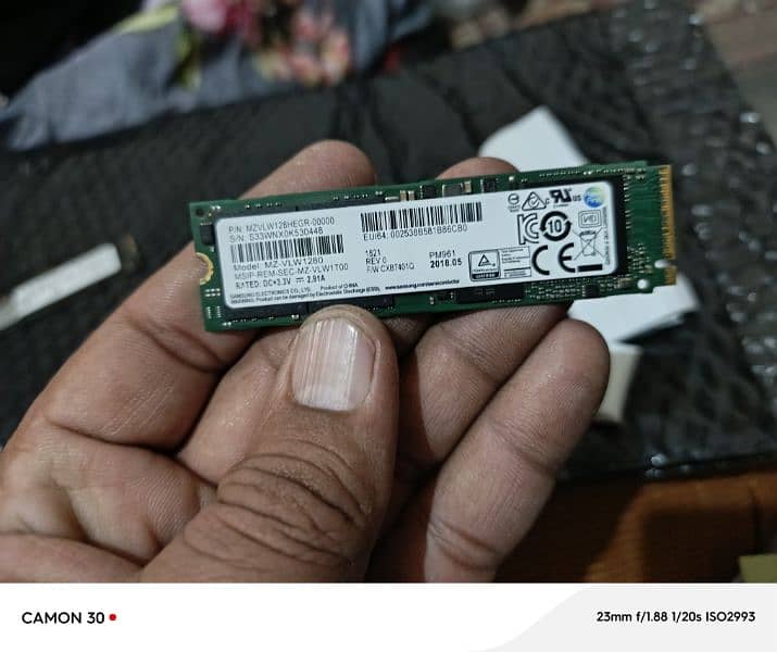 NVME  M. 2  128gb   ,  256 gb   1TB 4