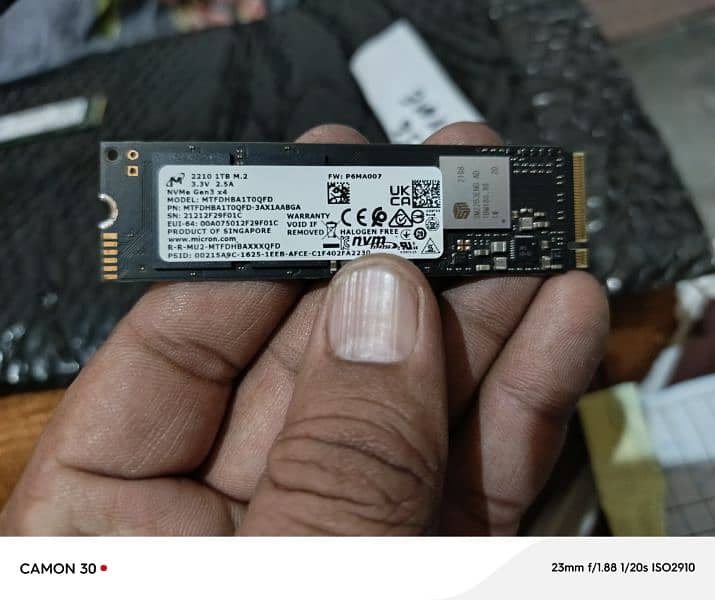 NVME  M. 2  128gb   ,  256 gb   1TB 5