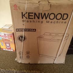 brand New Semi automatic washing machine