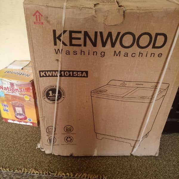 brand New Semi automatic washing machine 0