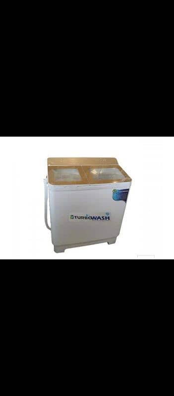 brand New Semi automatic washing machine 2