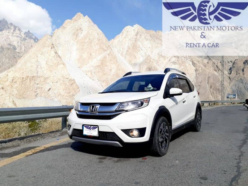 Rent a Car Islamabad Car On Rent Brv, Prado, Revo, Vigo, ZX V8, Civic 16