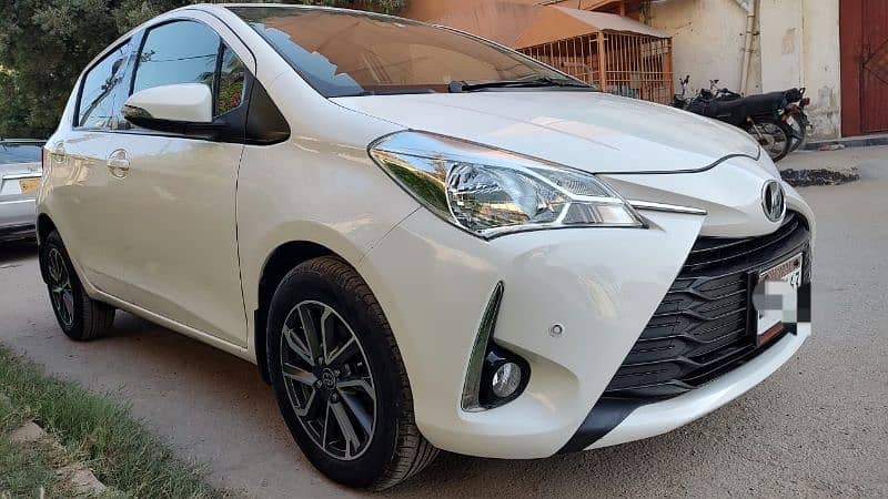 Toyota Vitz 2019/2021 4