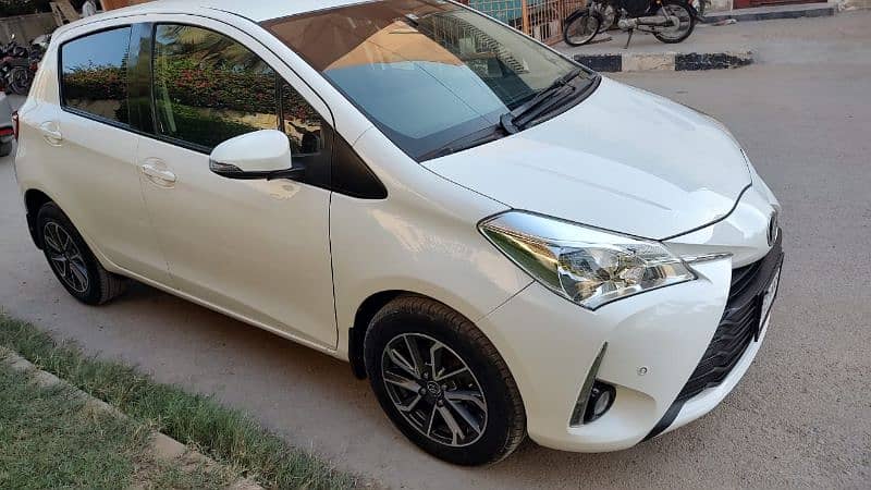 Toyota Vitz 2019/2021 5