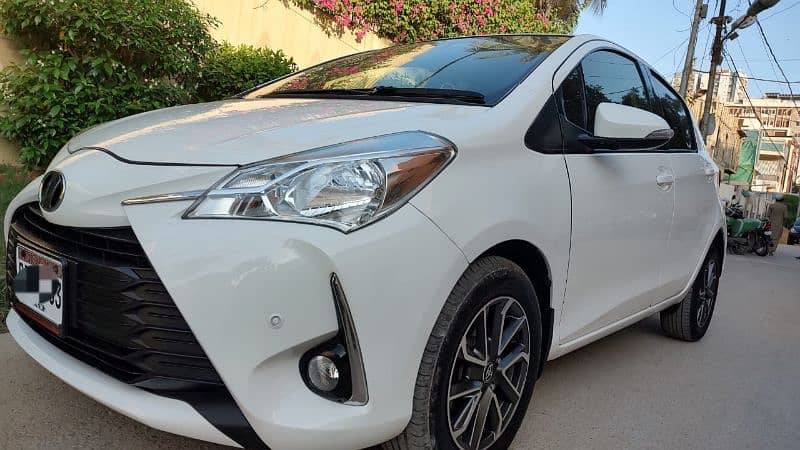 Toyota Vitz 2019/2021 6