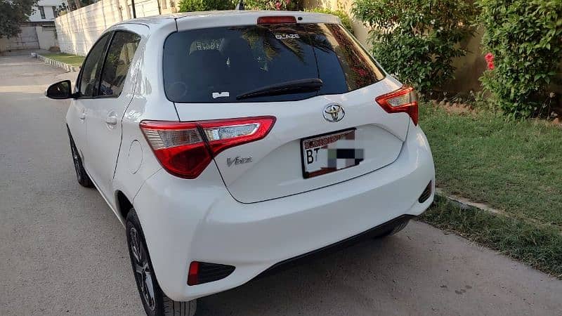 Toyota Vitz 2019/2021 9