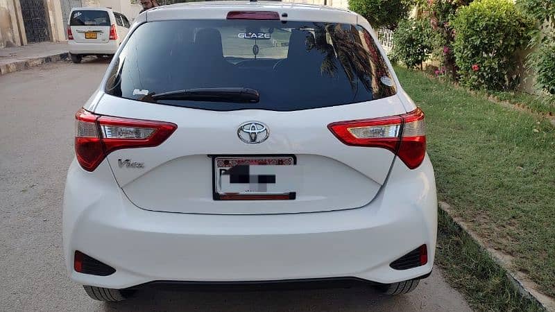 Toyota Vitz 2019/2021 10