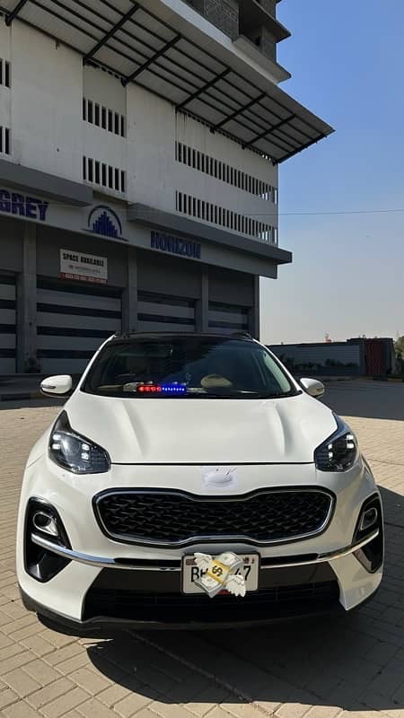 KIA Sportage 2021 FWD 0