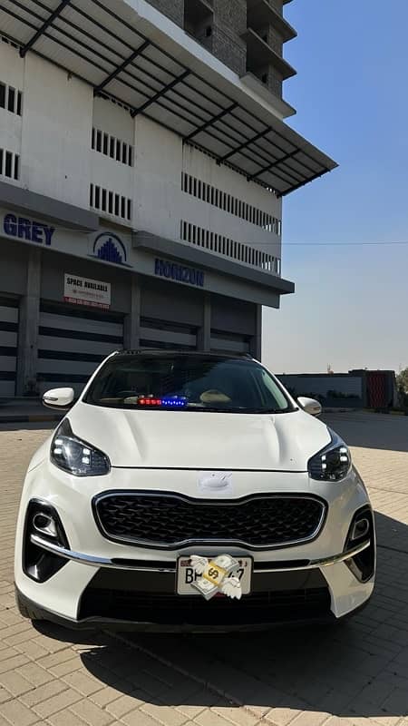 KIA Sportage 2021 FWD 1