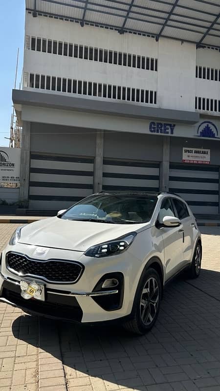 KIA Sportage 2021 FWD 2