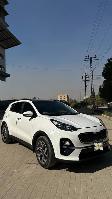 KIA Sportage 2021 FWD 3