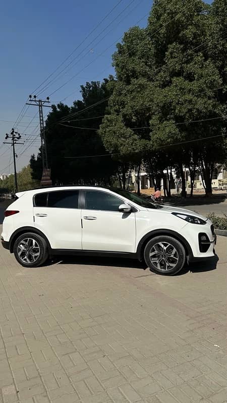 KIA Sportage 2021 FWD 7