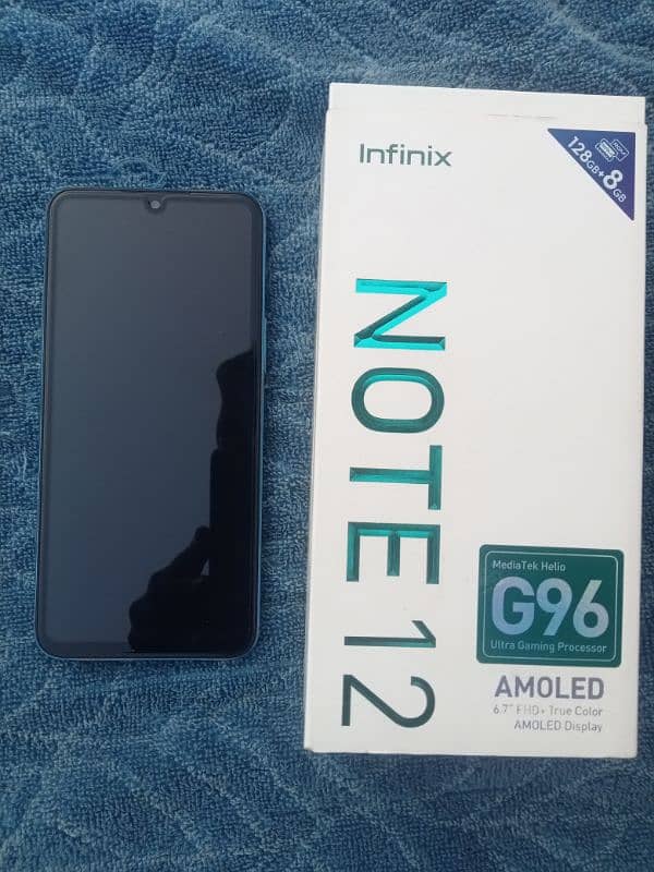 infinix note 12 8+5 gb 128 gb 7