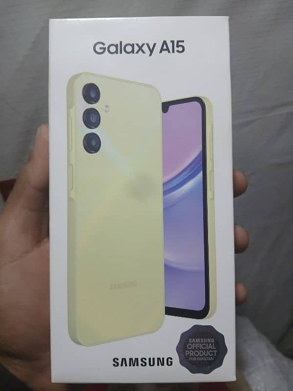 Samsung Galaxy A15 3